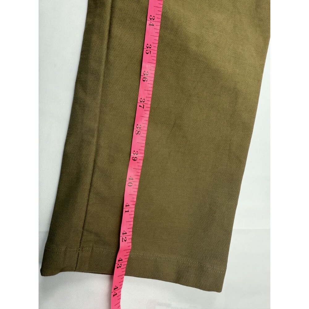 LULULEMON ABC Slim Fit Utilitech Pants Brown Jeans Stretch Mens 31x33 Office - Picture 8 of 10